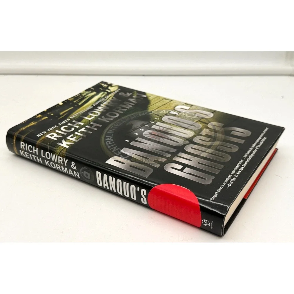 Banquo's Ghosts by Keith Korman and Richard Lowry (2009, Hardcover)
